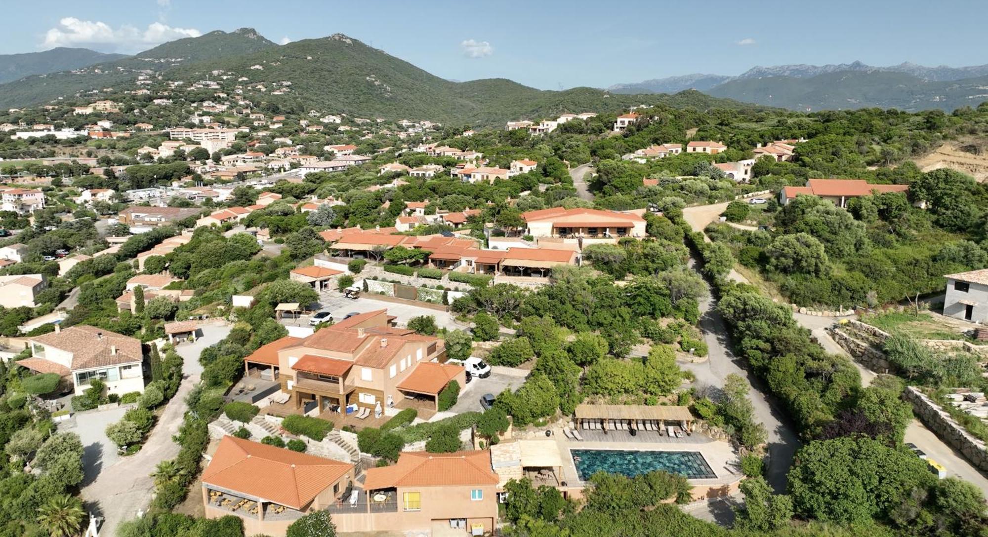 Residence U Frusteru Propriano  Exteriér fotografie