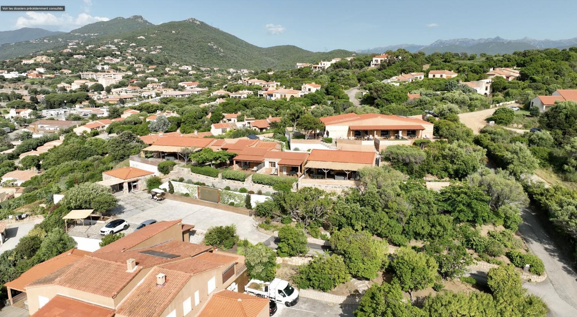 Residence U Frusteru Propriano  Exteriér fotografie