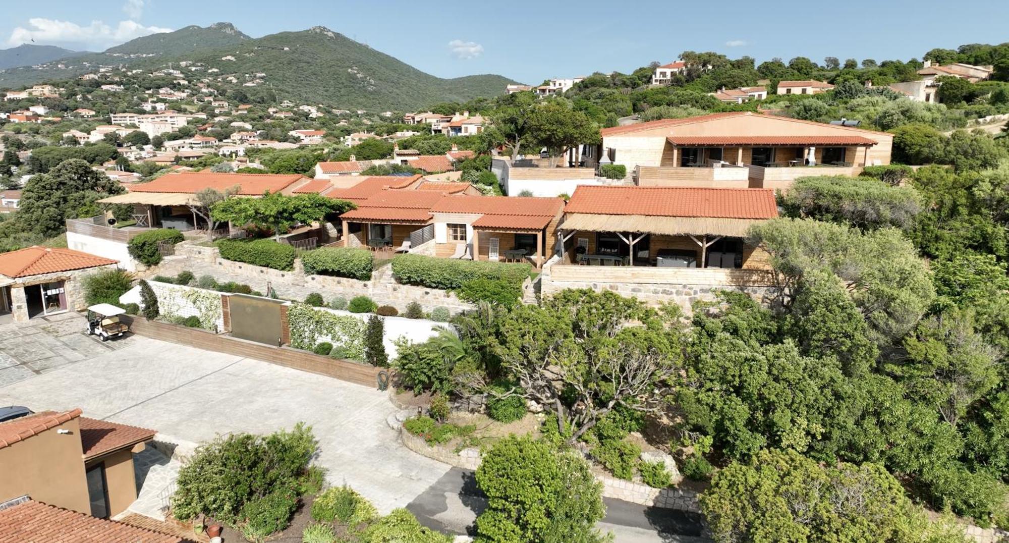 Residence U Frusteru Propriano  Exteriér fotografie