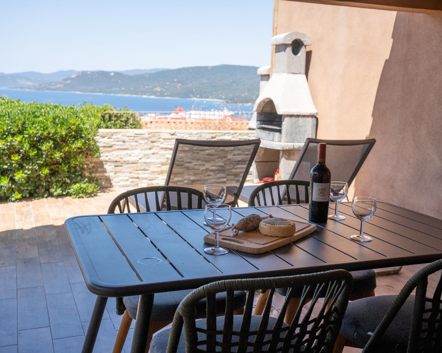 Residence U Frusteru Propriano  Exteriér fotografie